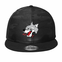 Sudbury Wolves Camo Snapback | Artistshot