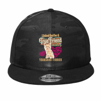 Yorkshire Terrier Owner Gift Yorkshire T  Shirt E N T  Shirt Camo Snapback | Artistshot