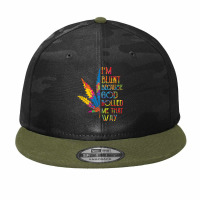 I'm Blunt Because God Rolled Me That Way Hippie Stoner Girl Pullover H Camo Snapback | Artistshot