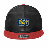 The Coppin State Eagles Camo Snapback | Artistshot