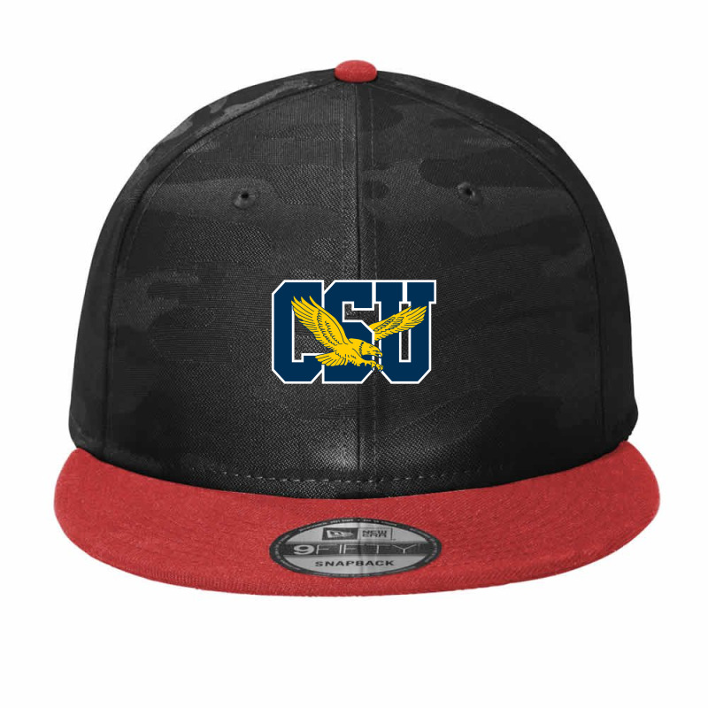 The Coppin State Eagles Camo Snapback | Artistshot