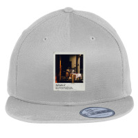 Bring Back Manly Men Mosaic Pop Art 65215461 Flat Bill Snapback Cap | Artistshot