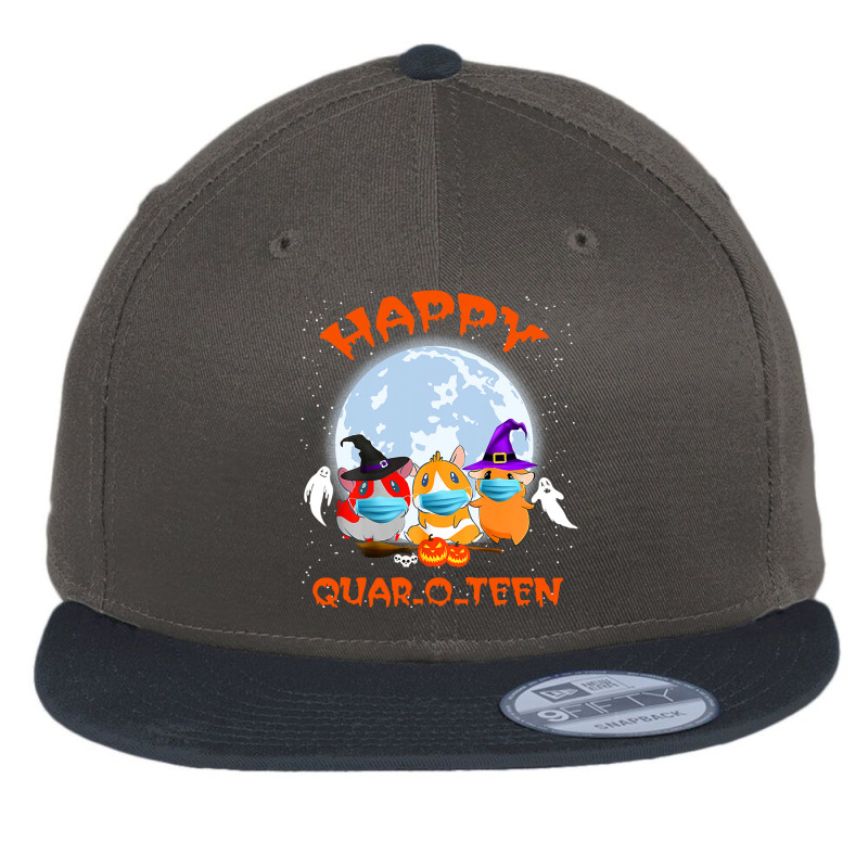 Guinea Pigs Happy Quaroteen Cute Mummy Flat Bill Snapback Cap | Artistshot