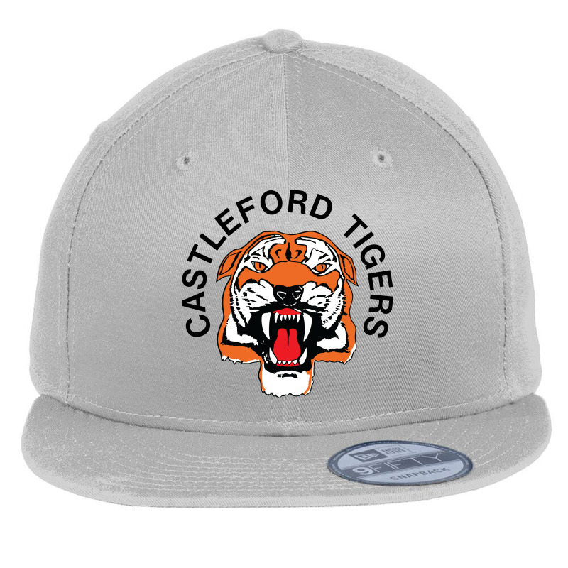 Castleford Tigers Flat Bill Snapback Cap by SomArt | Artistshot