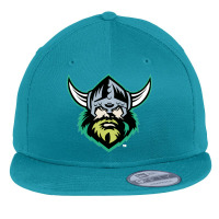 Canberra Raiders Flat Bill Snapback Cap | Artistshot