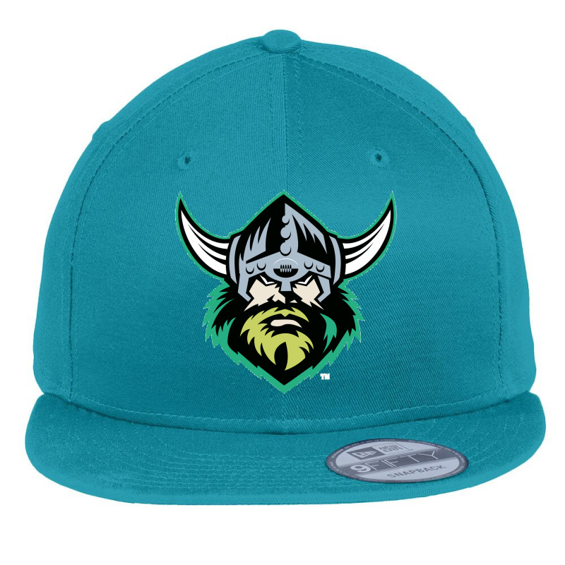 Canberra Raiders Flat Bill Snapback Cap by SomArt | Artistshot