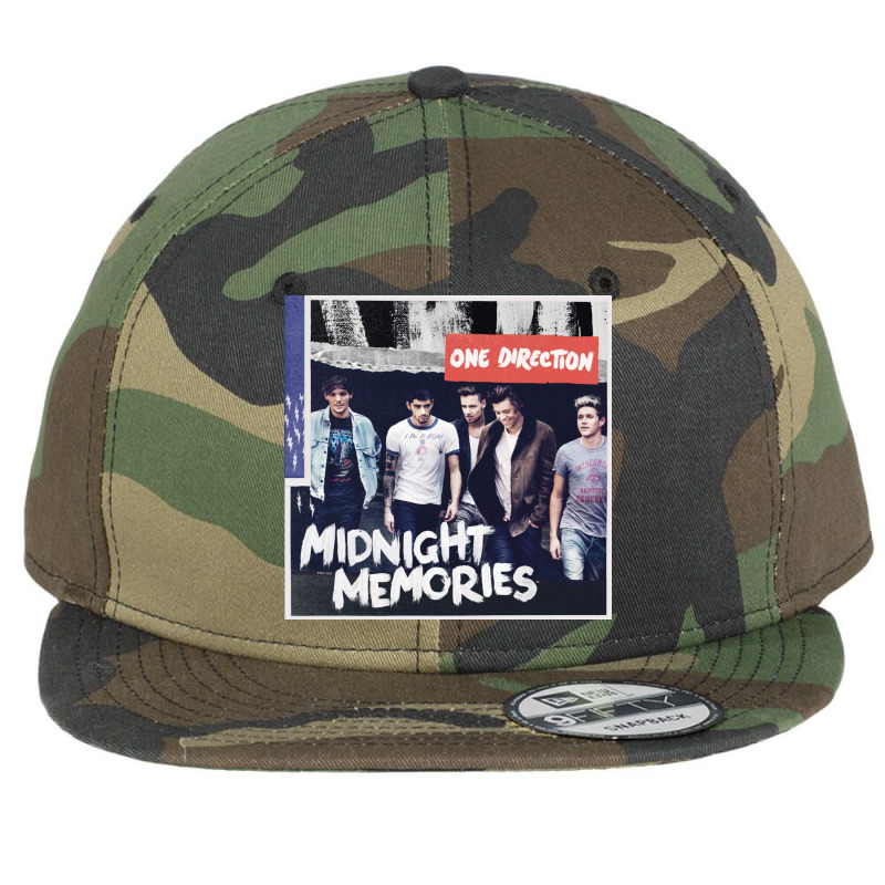 One Direction   Midnight Memories Flat Bill Snapback Cap | Artistshot