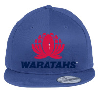 New South Wales Waratahs Rugby Super League Flat Bill Snapback Cap | Artistshot