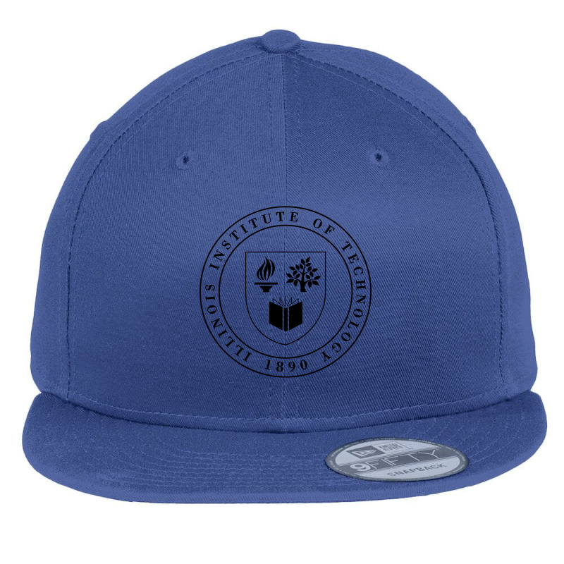 Illinois Institute Of Technology Flat Bill Snapback Cap by Perisand | Artistshot