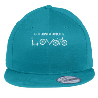 Not Just A Job It's Love Dirt Track Racing Flat Bill Snapback Cap | Artistshot