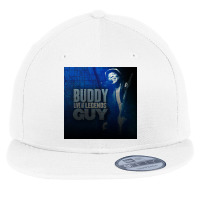 Buddy Guy Live At Legends Bluess Music Flat Bill Snapback Cap | Artistshot