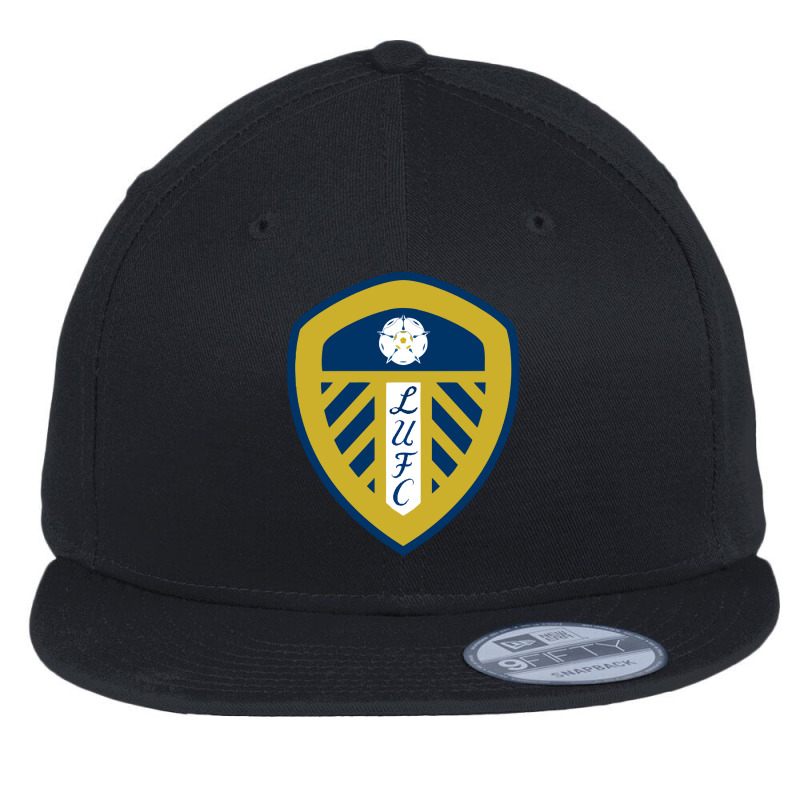 Leeds-fc Flat Bill Snapback Cap | Artistshot