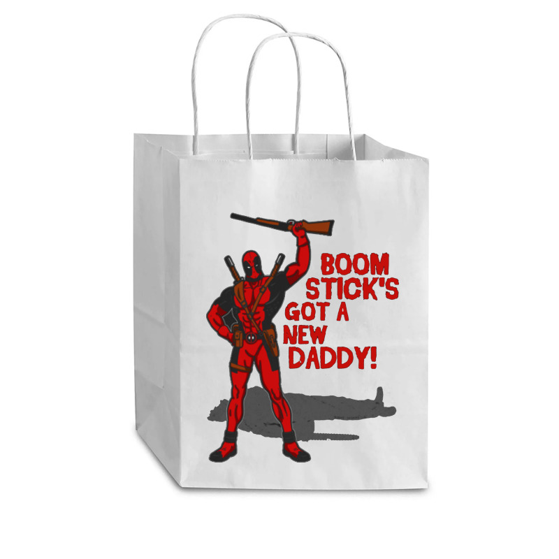 New Daddy Cub Paper Bag - 8 X 4 1/2 X 10 1/4 | Artistshot