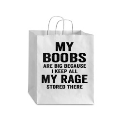Womens My Boobs Are Big Because I Keep All My Rage Stored There V Neck  Coffee Mug. By Artistshot