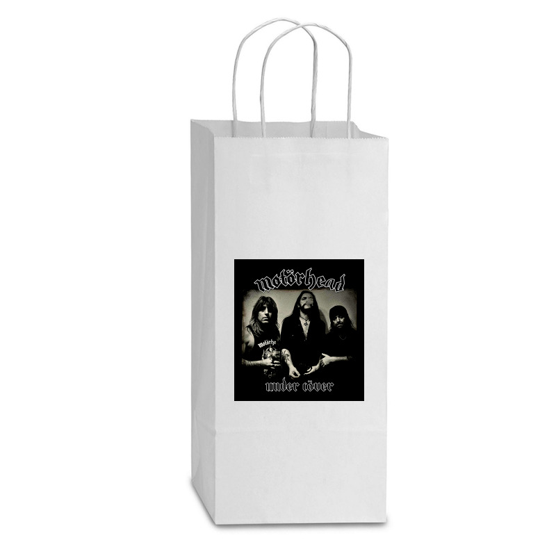 Motor Legend Double Wine Paper Bag - 6 1/2 X 3 1/2 X 12 3/8 | Artistshot