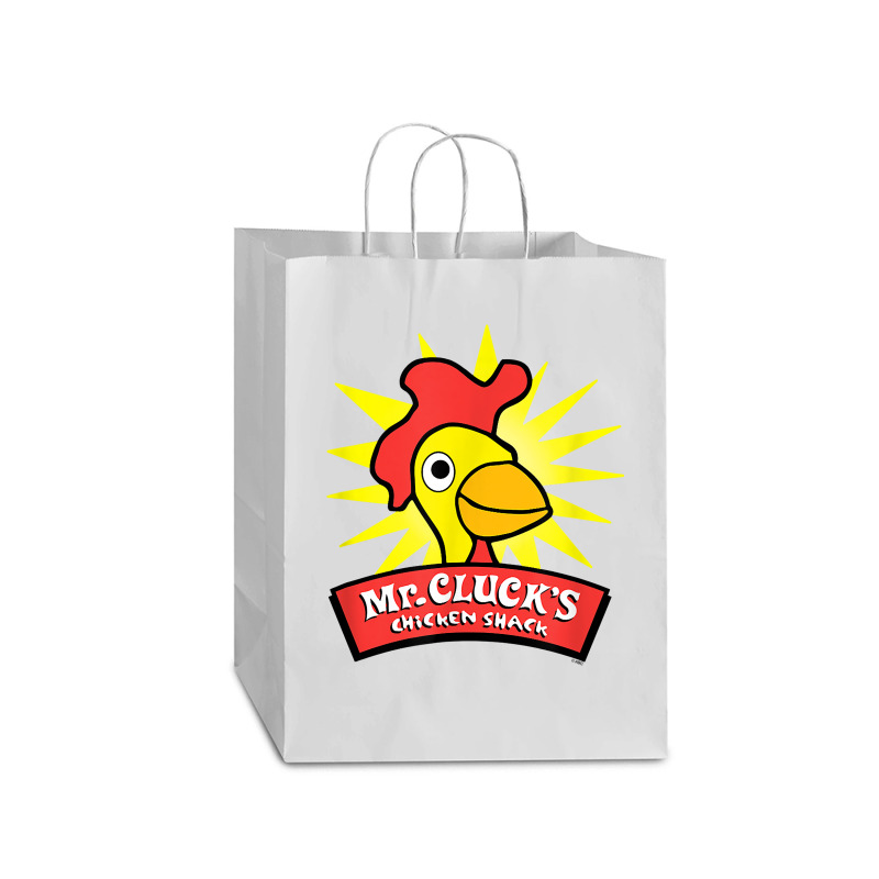 Lost Mr Cluck S Chicken Shack T Shirt Mart Paper Bag 13 X 7 X 17 By Cm Arts Artistshot