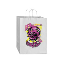 Techno Hardcore Gabber Ecstasy Satan Frenchcore Drum N Bass Tank Top Mart Paper Bag -13 X 7 X 17 | Artistshot