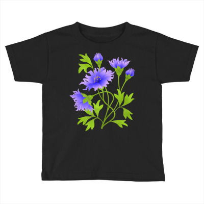 Flowers Art T  Shirtflowers T  Shirt (17) Toddler T-shirt Designed By Bestreview