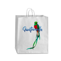 Guatemala Quetzal T Shirt Queen Paper Bag - 16 X 6 X 19 1/4 | Artistshot