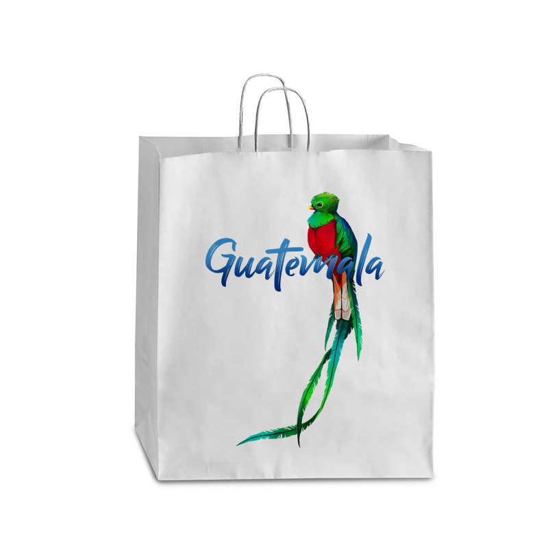 Guatemala Quetzal T Shirt Queen Paper Bag - 16 X 6 X 19 1/4 | Artistshot