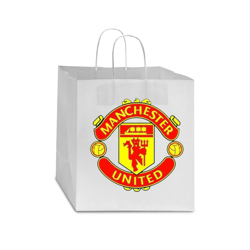 Manchester Cr7 Star Paper Bag - 13 X 7 X 13 | Artistshot