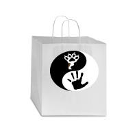 Cat T  Shirt Cat Lover T  Shirt Star Paper Bag - 13 X 7 X 13 | Artistshot