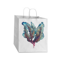 Venus Fan Sea Coral Take Out Paper Bag - 14 X 10 X 15 1/2 | Artistshot