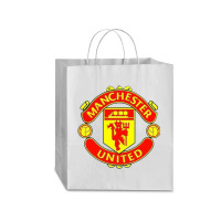 Manchester Cr7 Traveler Paper Bag -13 X 6 X 15 3/4 | Artistshot