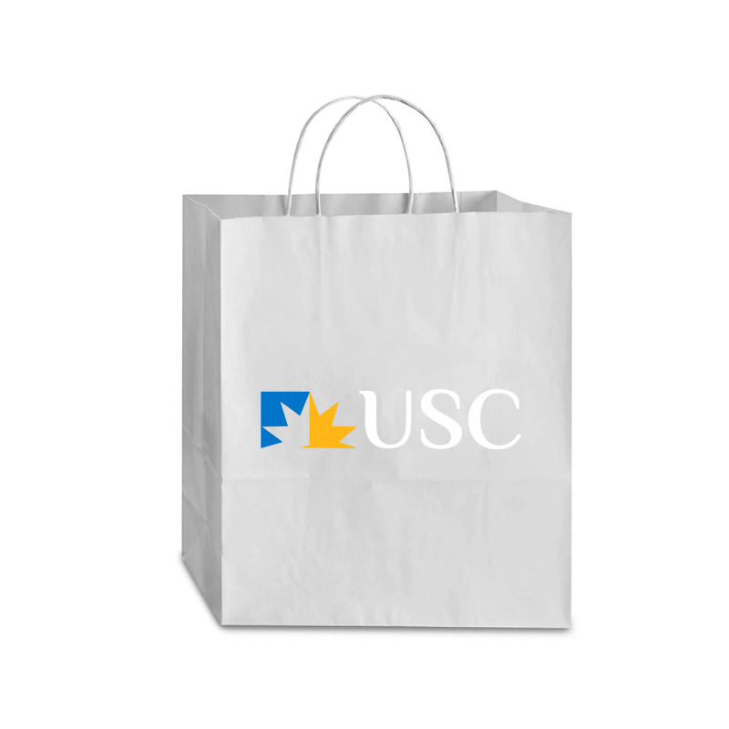 University Of The Sunshine Coast Traveler Paper Bag -13 X 6 X 15 3/4 | Artistshot