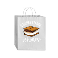 S'mores Before Whores Apparel T Shirt Traveler Paper Bag -13 X 6 X 15 3/4 | Artistshot