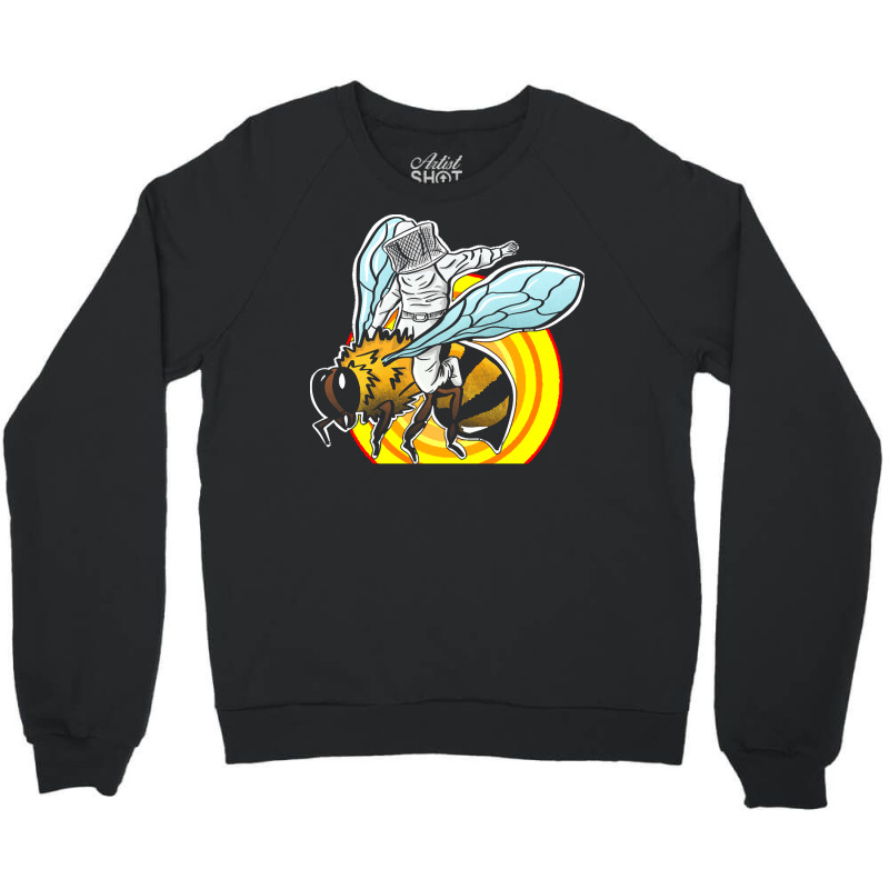 Beekeeping T  Shirt Bee Keeper On Honeybee Bee Keeper Funny T  Shirt Crewneck Sweatshirt | Artistshot