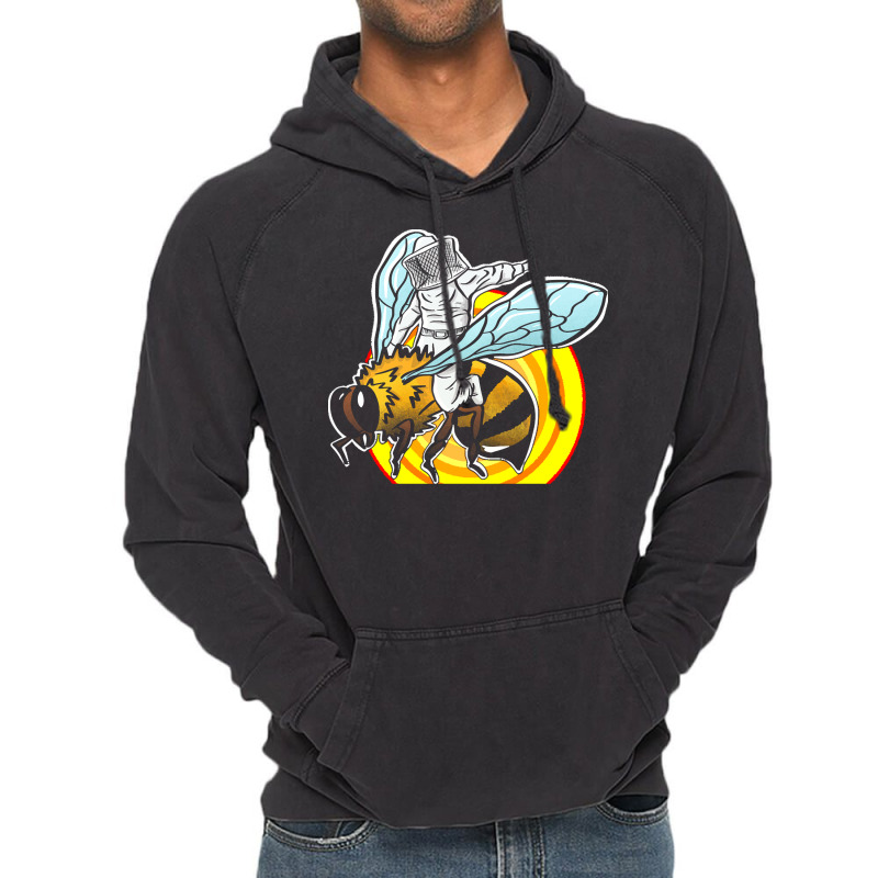 Beekeeping T  Shirt Bee Keeper On Honeybee Bee Keeper Funny T  Shirt Vintage Hoodie | Artistshot