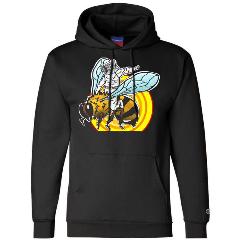 Beekeeping T  Shirt Bee Keeper On Honeybee Bee Keeper Funny T  Shirt Champion Hoodie | Artistshot