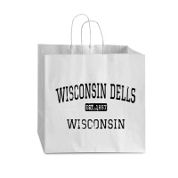 Wisconsin Dells Wisconsin Wi Vintage Vogue Paper Bag - 16 X 6 X 12 | Artistshot