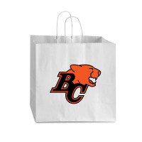 Bc Lions Vogue Paper Bag - 16 X 6 X 12 | Artistshot