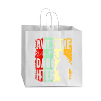 Awesome Like My Daughter Father Day Gifts From Daughter Vogue Paper Bag - 16 X 6 X 12 | Artistshot