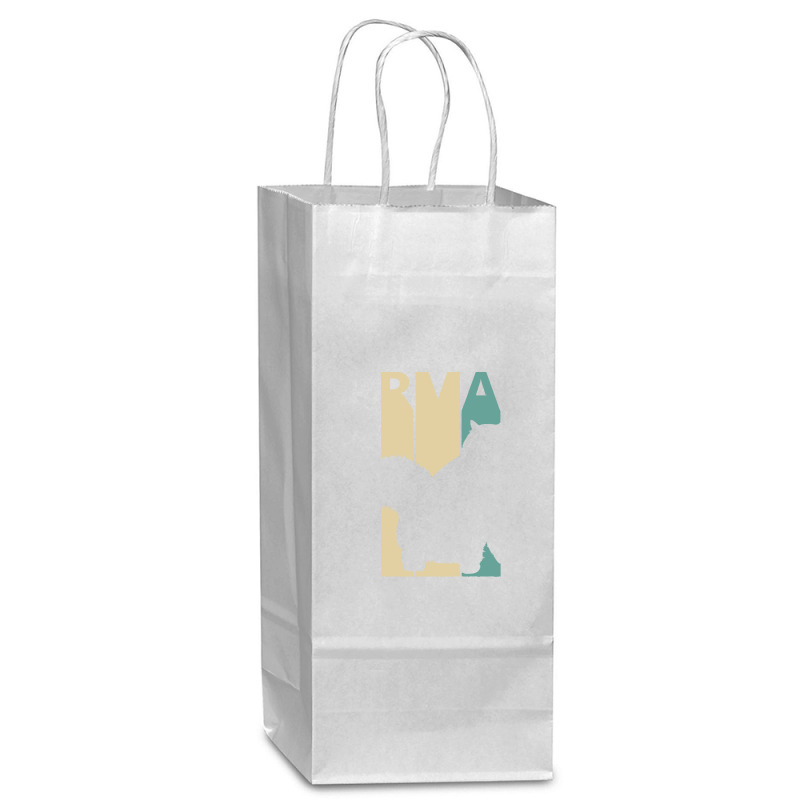 Birman Cat T  Shirt Birman Cat Owner Gift T  Shirt Wine Paper Bag - 5 1/2 X 3 1/4 X 13 | Artistshot