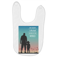 Daddy Baby Bibs | Artistshot