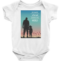 Daddy Baby Bodysuit | Artistshot