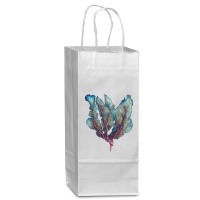 Venus Fan Sea Coral Wine Paper Bag - 5 1/2 X 3 1/4 X 13 | Artistshot