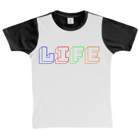 Life Graphic Youth T-shirt | Artistshot