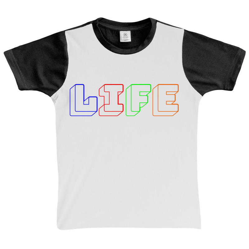 Life Graphic Youth T-shirt | Artistshot