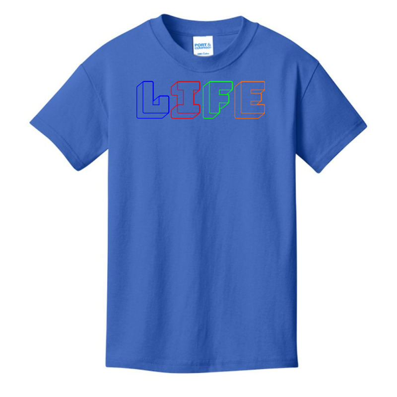 Life Basic Youth T-shirt | Artistshot