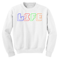 Life Youth Sweatshirt | Artistshot