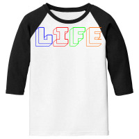 Life Youth 3/4 Sleeve | Artistshot