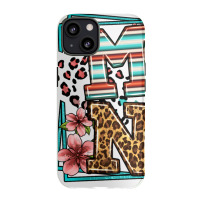 Floral Leopard Frame Mini Iphone 13 Case | Artistshot