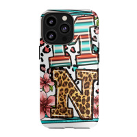 Floral Leopard Frame Mini Iphone 13 Pro Case | Artistshot