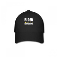 Funny Anti Joe Biden One Star Review Republican Political T Shirt Baseball Cap | Artistshot