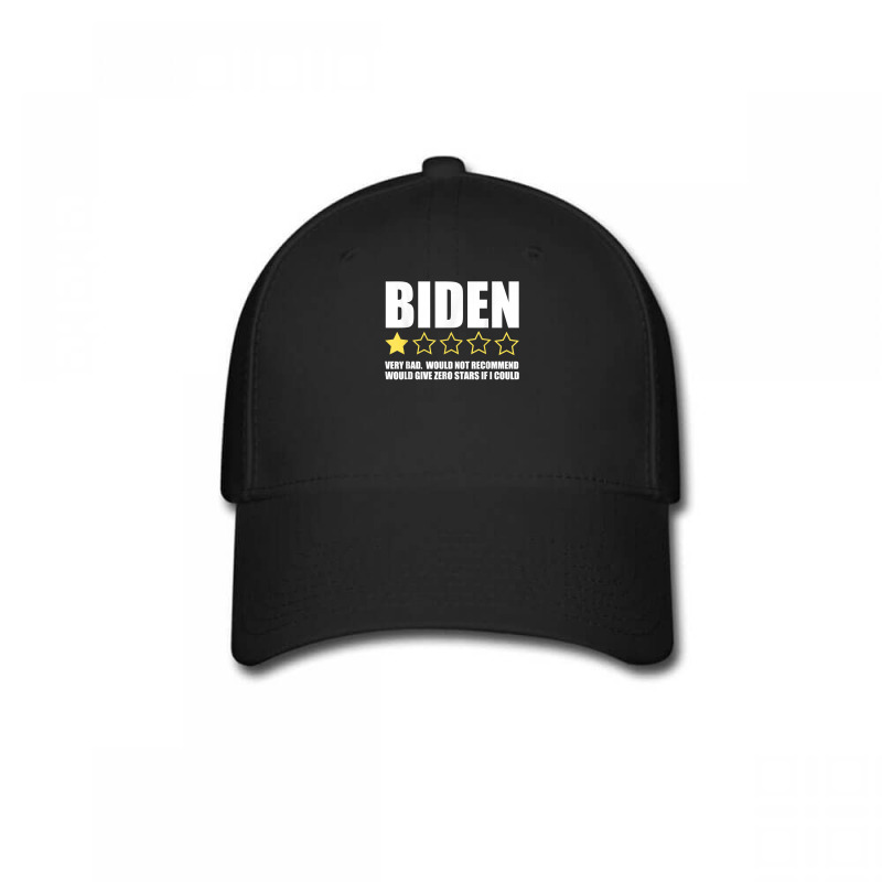 Funny Anti Joe Biden One Star Review Republican Political T Shirt Baseball Cap | Artistshot