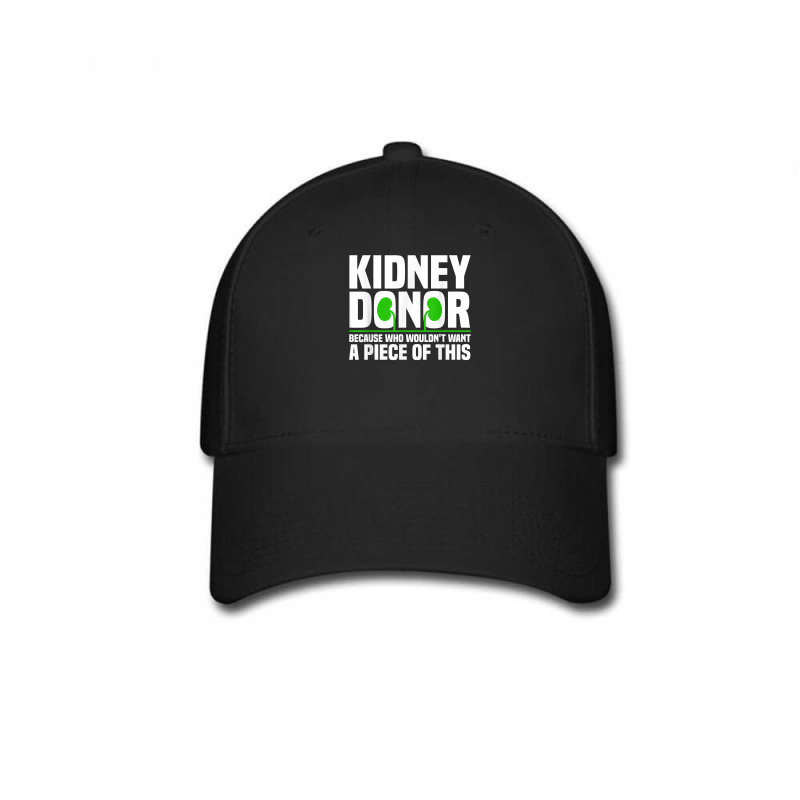 Cool Kidney Donor Art For Men Women Organ Donation Awareness T Shirt Baseball Cap by men.adam | Artistshot